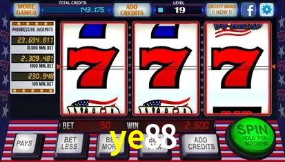 Descubra o Mundo do Cassino Online com ye88
