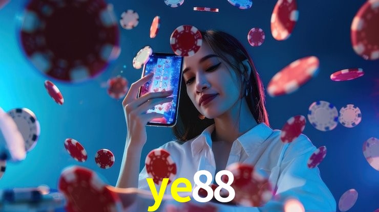 Interface do App ye88